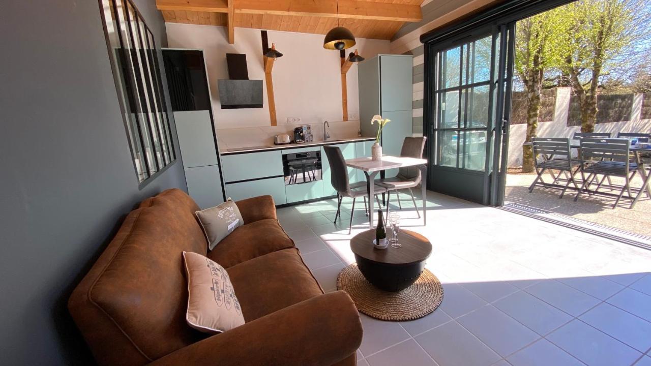 אולון-סור-מר Adorable Guest House Avec Balneo Et Piscine מראה חיצוני תמונה